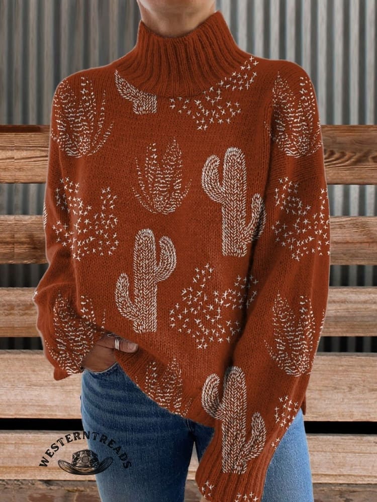 🔥Hot Sale🔥Women's Vintage Print Casual Sweatshirt