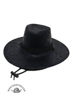 Western Cowboy Visor Drawstring Jazz Hat