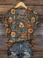 Vintage Art Print T-shirt