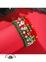 Christmas Soft Clay Beads Hand Ornaments