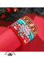 Christmas Soft Clay Beads Hand Ornaments