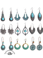 Boho Vintage Earrings