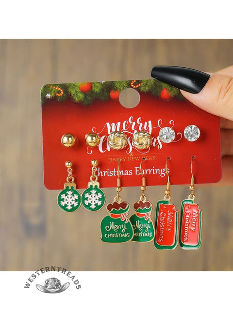 Christmas Ornament Earrings