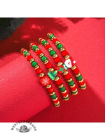 Christmas Soft Clay Beads Hand Ornaments