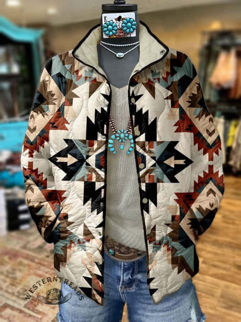 Women's Aztac Casual Quilted Jacket