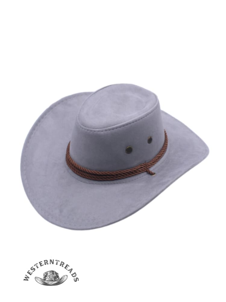 Western Cowboy Suede Riding Hat