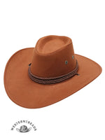 Western Cowboy Suede Riding Hat