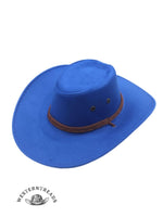 Western Cowboy Suede Riding Hat