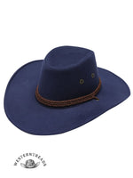 Western Cowboy Suede Riding Hat