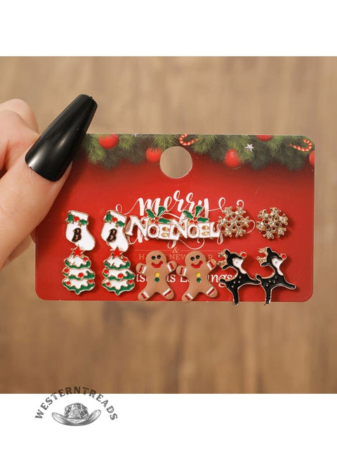 Christmas Ornament Earrings