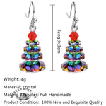 Christmas Tree Earrings