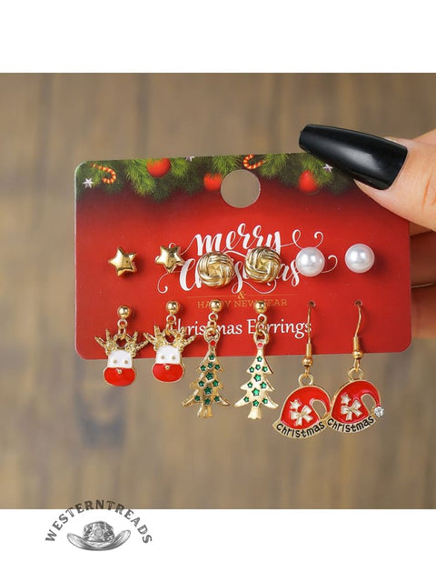 Christmas Ornament Earrings