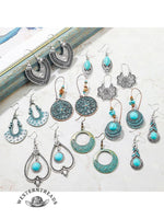Boho Vintage Earrings