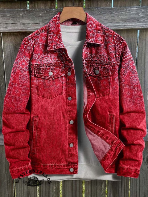 🔥Hot Sale🔥Paisley Casual Hoodie Sweatshirt