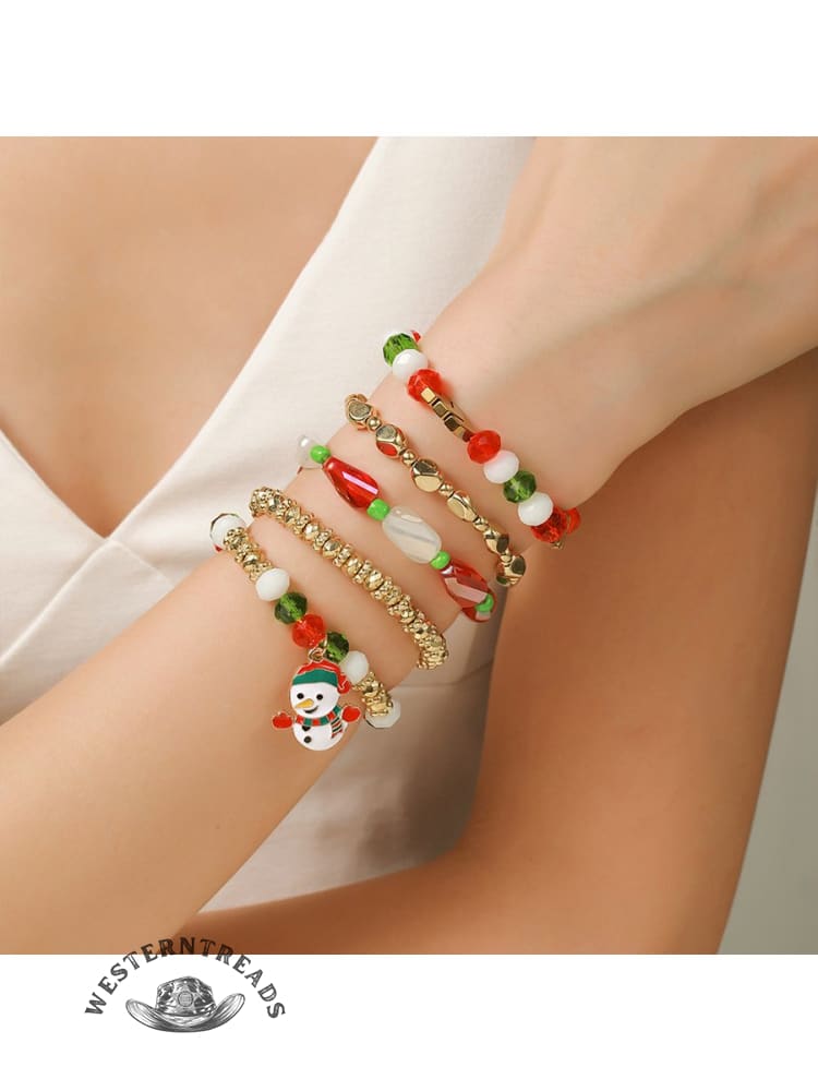 Christmas Soft Clay Beads Hand Ornaments