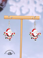 Women's Christmas Santa Claus Earrings