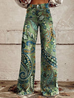 Paisley Pattern Art Print Casual Sweatshirt