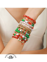 Christmas Soft Clay Beads Hand Ornaments