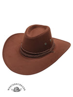 Western Cowboy Suede Riding Hat
