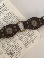 Western Cowboy Vintage Rivet Belt