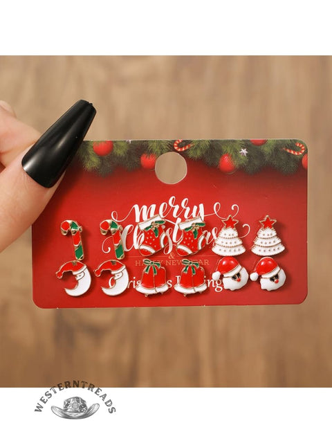 Christmas Ornament Earrings