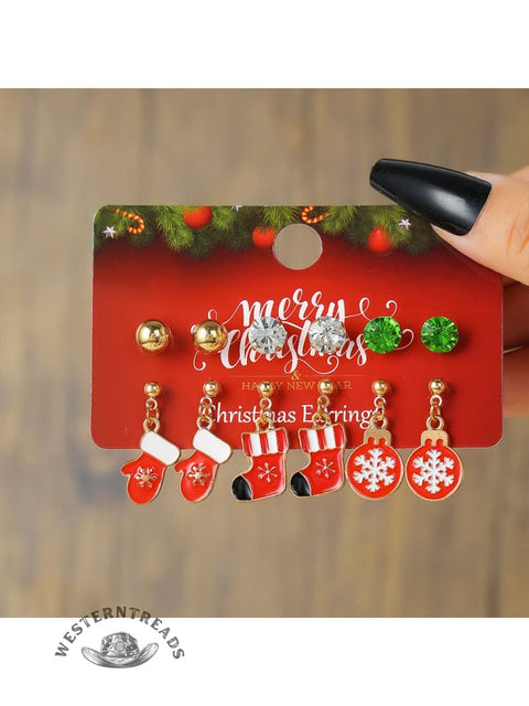 Christmas Ornament Earrings
