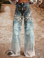 🔥Hot Sale🔥Women's Paisley Print Casual Sweatshirt