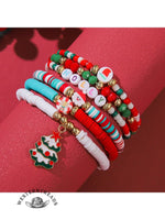 Christmas Soft Clay Beads Hand Ornaments