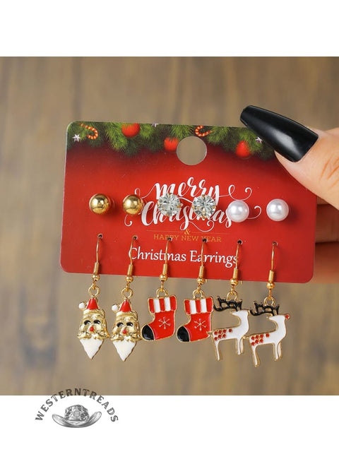 Christmas Ornament Earrings
