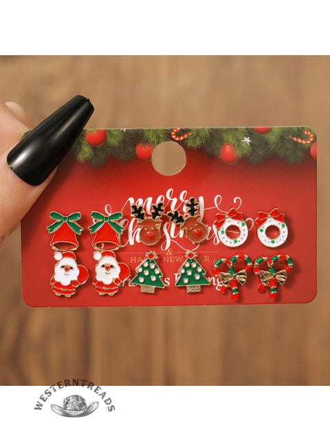 Christmas Ornament Earrings