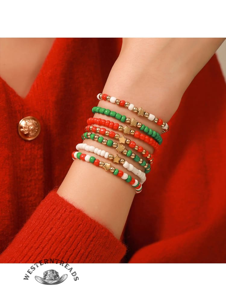 Christmas Soft Clay Beads Hand Ornaments