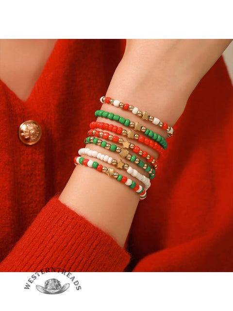 Christmas Soft Clay Beads Hand Ornaments