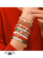 Christmas Soft Clay Beads Hand Ornaments