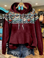 Aztac Casual Hoodie Sweatshirt