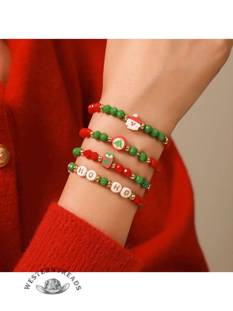 Christmas Soft Clay Beads Hand Ornaments