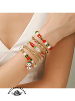 Christmas Soft Clay Beads Hand Ornaments