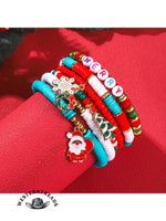 Christmas Soft Clay Beads Hand Ornaments