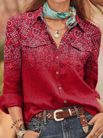 🔥Hot Sale🔥Paisley Casual Hoodie Sweatshirt