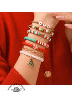 Christmas Soft Clay Beads Hand Ornaments