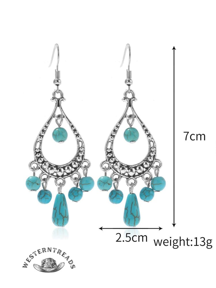 Boho Vintage Earrings