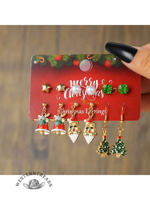 Christmas Ornament Earrings