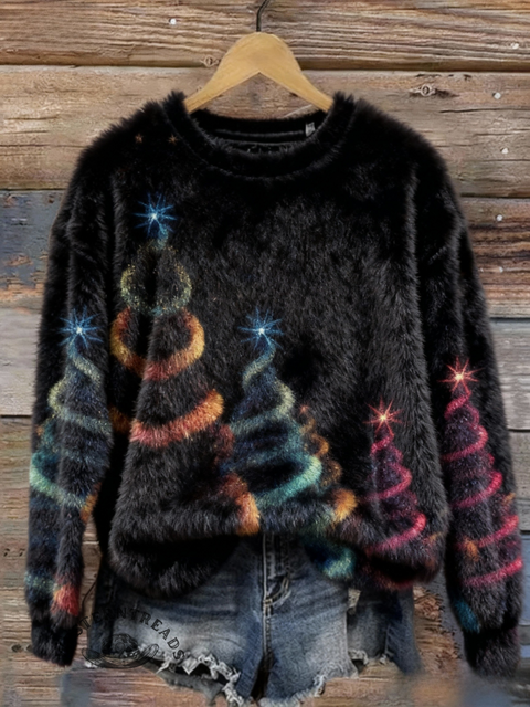 Christmas Fall/Winter Warm Plush Sweatshirt