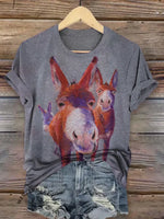 Funny Donkey T-shirt