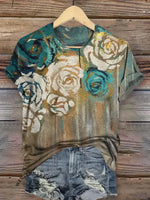 Retro Flower T-shirt