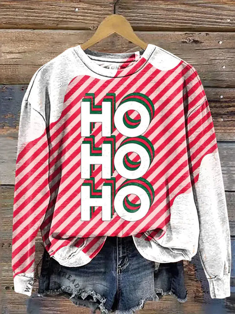 Christmas Casual Cotton Sweatshirt