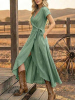 Boho Western Cowgirl Dress