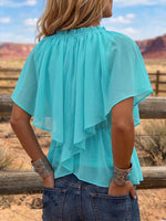 Vintage Art Comfortable Summer Fabrics Casual Shirt