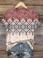 Vintage Art Print T-shirt