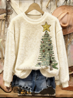 Christmas Fall/Winter Warm Plush Sweatshirt