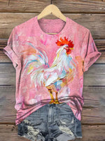 Vintage Art Print T-shirt